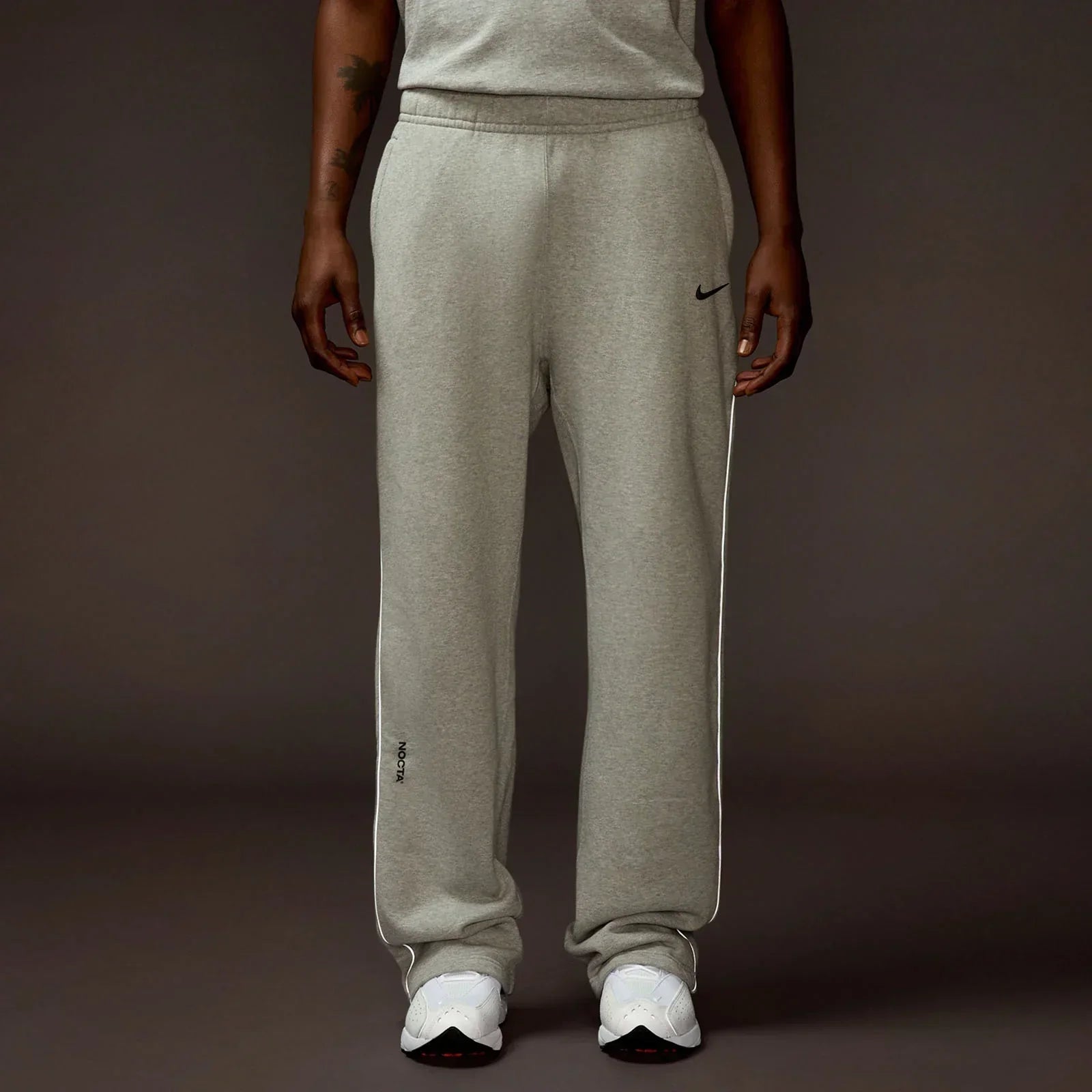 Nike x Nocta Fleece CS Open Hem Sweatpant - "Grey"