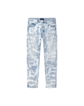 Purple P001 Grunge Print – "Light Indigo"