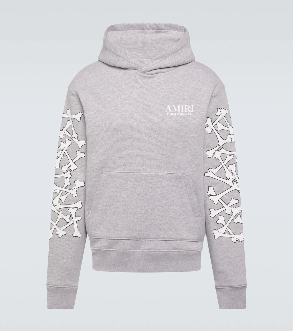 AMIRI Bones Stacked lyocell hoodie