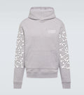 AMIRI Bones Stacked lyocell hoodie