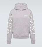 AMIRI Bones Stacked lyocell hoodie
