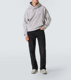 AMIRI Bones Stacked lyocell hoodie