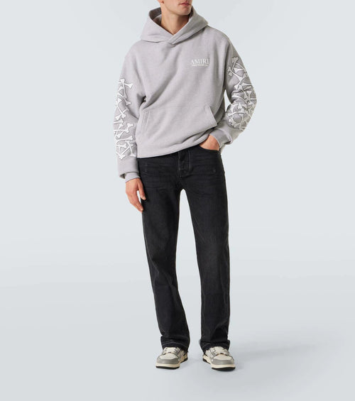 AMIRI Bones Stacked lyocell hoodie