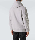 AMIRI Bones Stacked lyocell hoodie