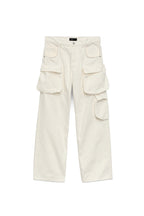 Purple P018 Triple Pocket Cargo Pants