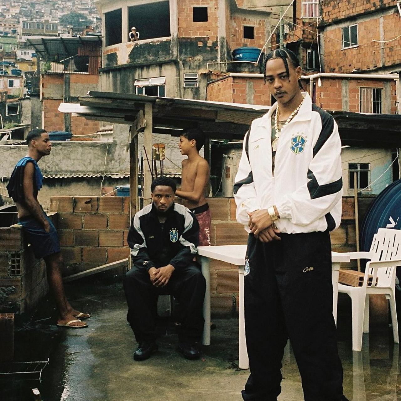 Corteiz Olympic Shuku Brasil Pants