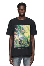 Purple WONDERLAND T-Shirt