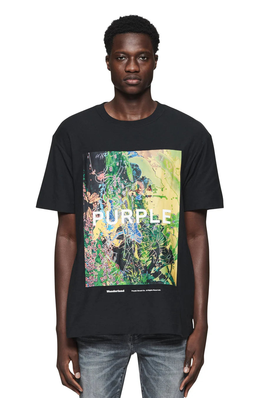 Purple WONDERLAND T-Shirt