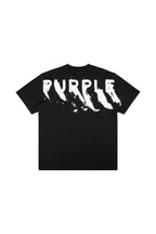 Purple Painted Wordmark T-Shirt