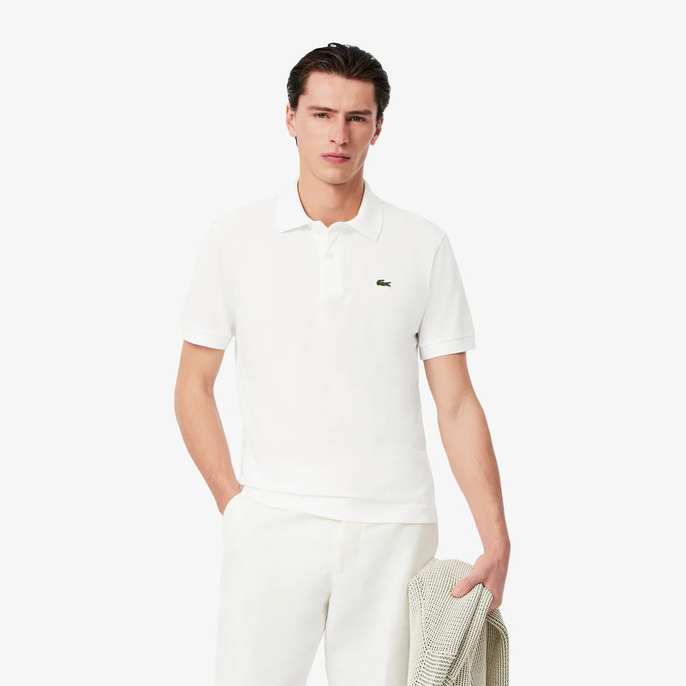LACOSTE Classic light piqué polo shirt