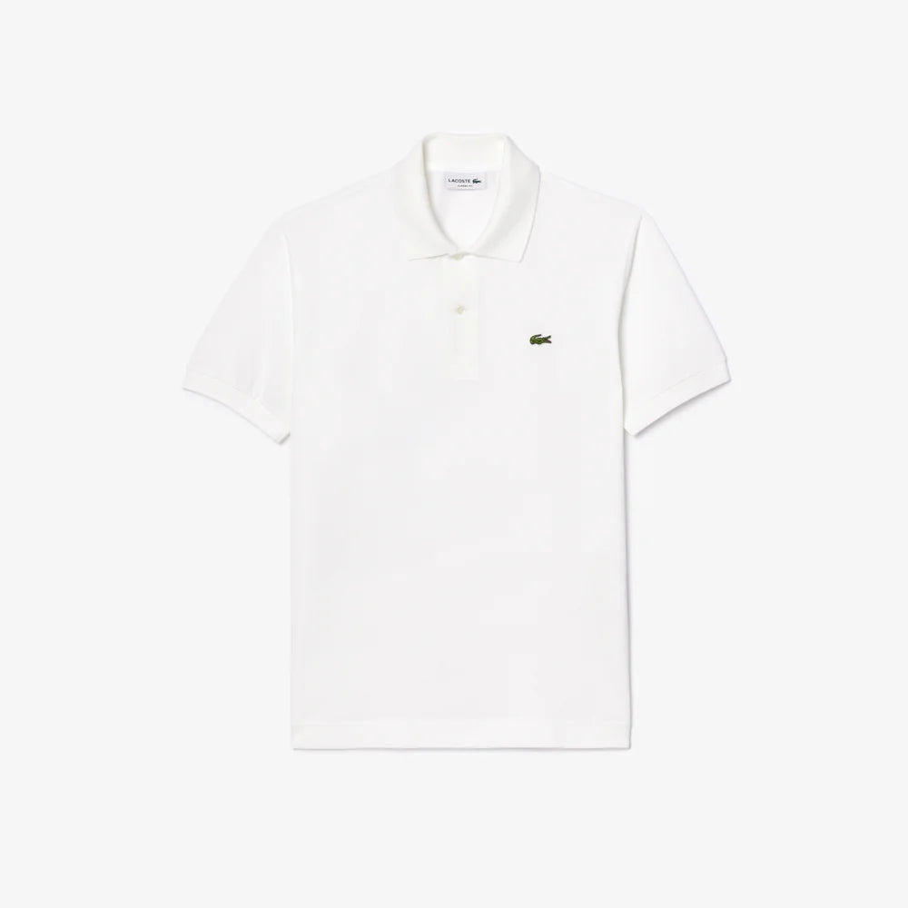 LACOSTE Classic light piqué polo shirt