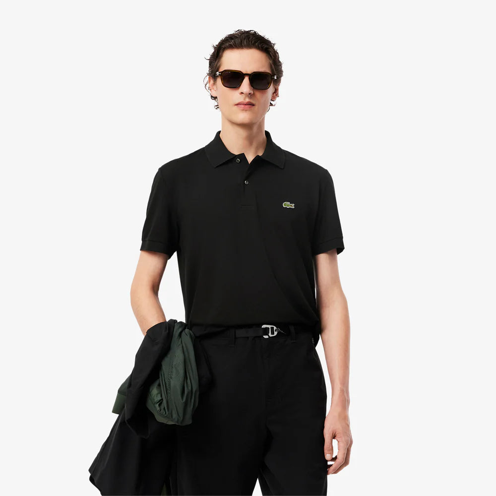 LACOSTE Classic light piqué polo shirt