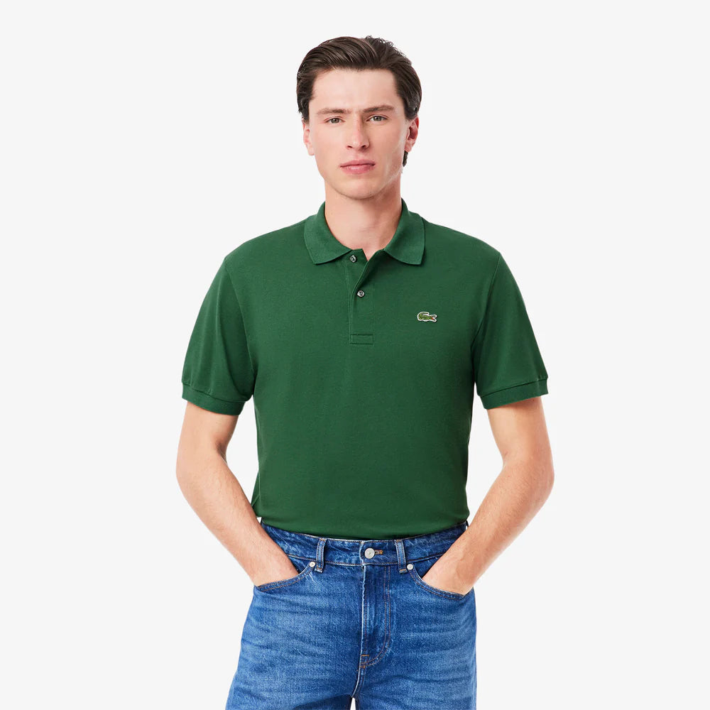 LACOSTE Classic light piqué polo shirt