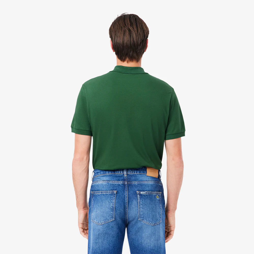 LACOSTE Classic light piqué polo shirt