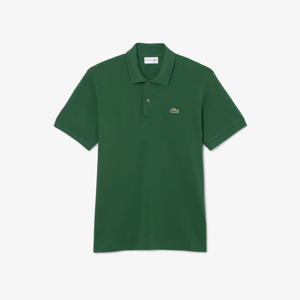 LACOSTE Classic light piqué polo shirt