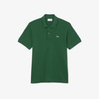 LACOSTE Classic light piqué polo shirt