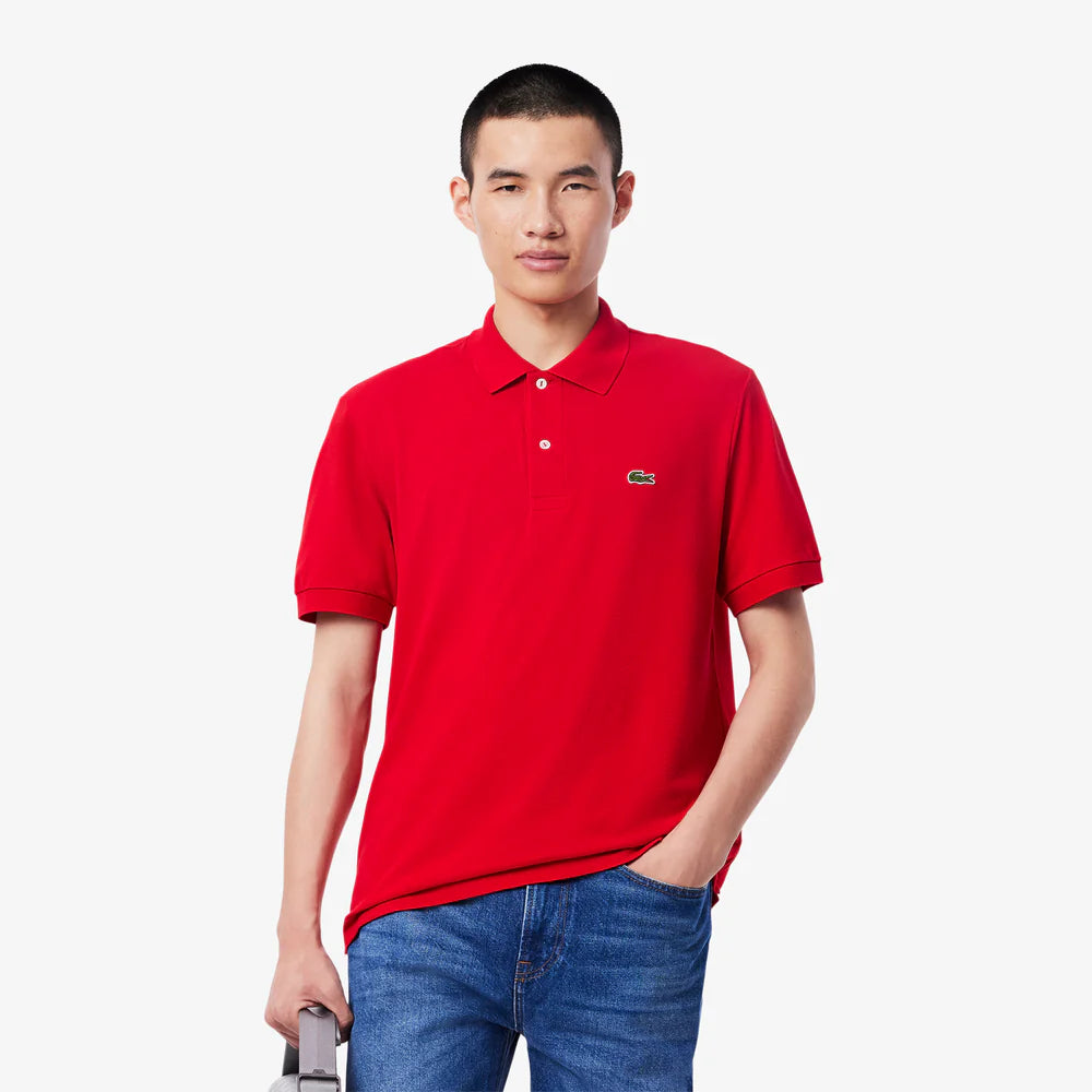 LACOSTE Classic light piqué polo shirt