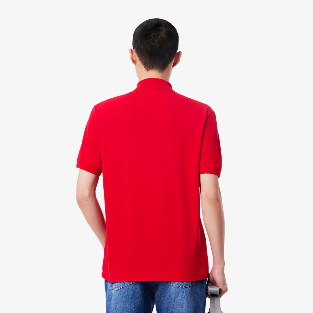 LACOSTE Classic light piqué polo shirt