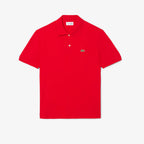 LACOSTE Classic light piqué polo shirt