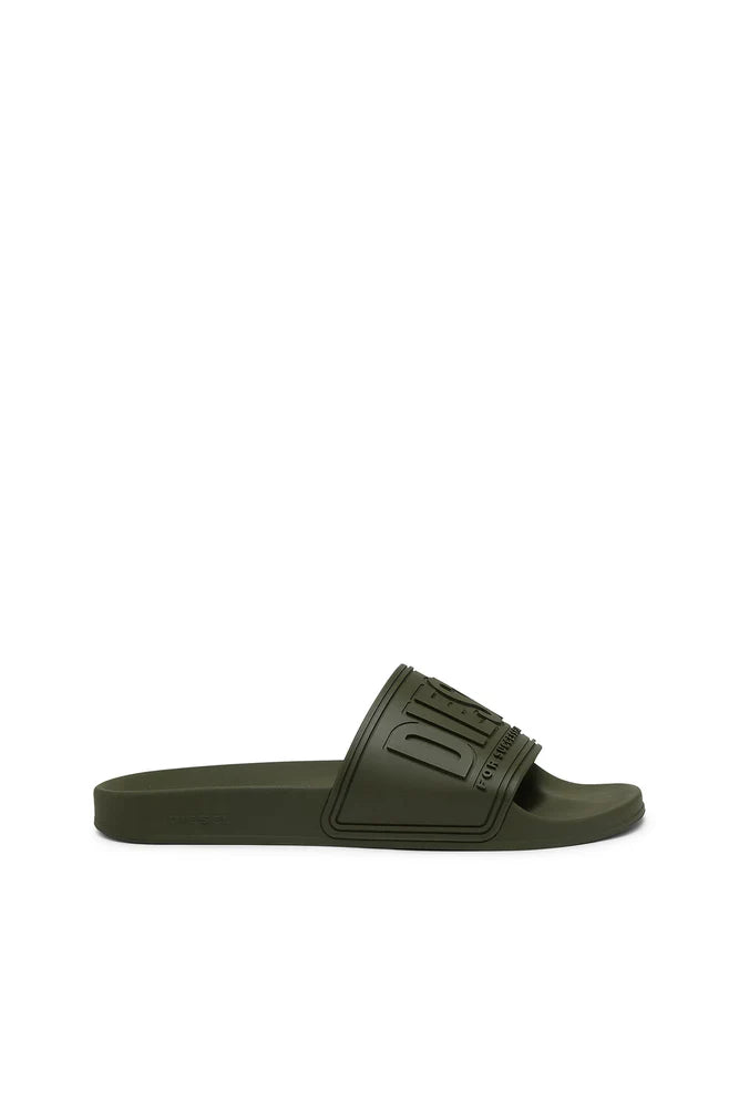 DIESEL Sa-Mayemi-Pool Slides With 3D Logo