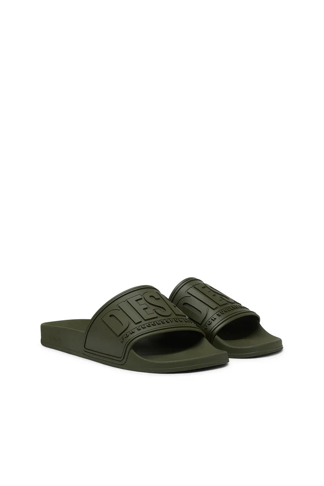 DIESEL Sa-Mayemi-Pool Slides With 3D Logo