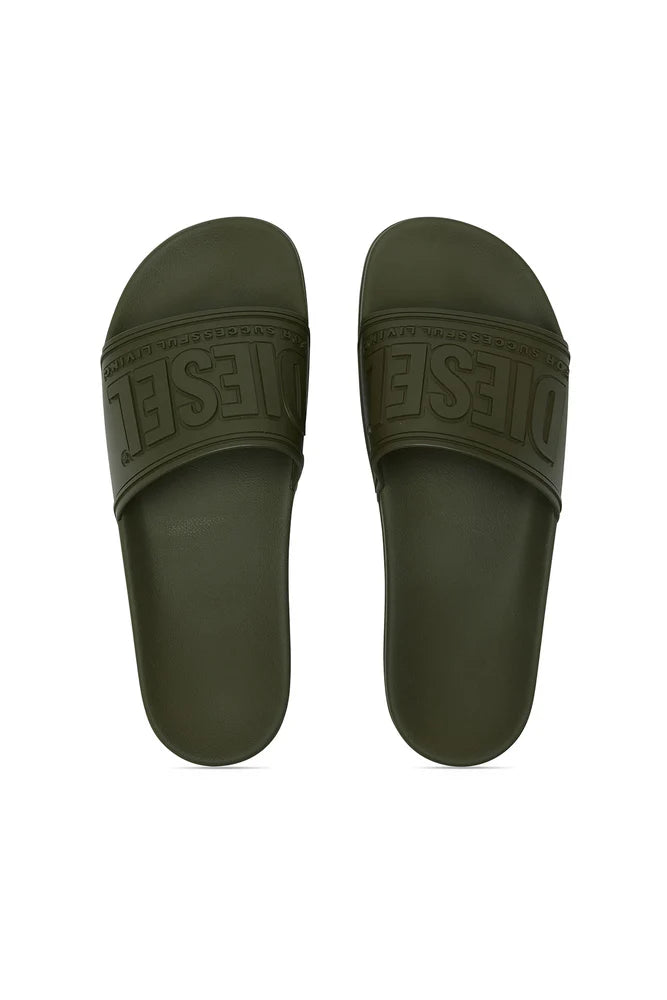 DIESEL Sa-Mayemi-Pool Slides With 3D Logo