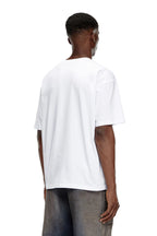 DIESEL T-Shirt With Diesel Patch Logo