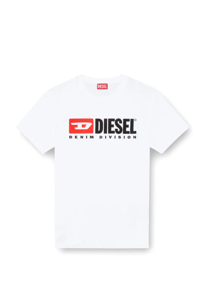 DIESEL T-Shirt With Diesel Patch Logo