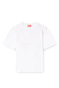 DIESEL T-Shirt With Embossed Oval D