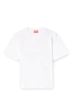 DIESEL T-Shirt With Embossed Oval D
