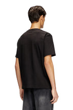 DIESEL T-Shirt With Embossed Oval D