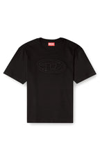 DIESEL T-Shirt With Embossed Oval D