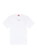 Diesel T-Shirt With Metallic Oval D