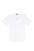 Diesel T-Shirt With Metallic Oval D