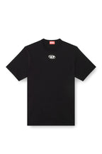 Diesel T-Shirt With Metallic Oval D