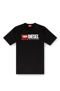 DIESEL T-Shirt With Diesel Patch Logo