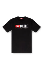 DIESEL T-Shirt With Diesel Patch Logo