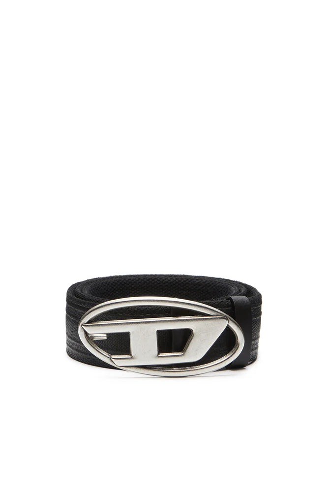 Diesel Belt With D Logo Buckle