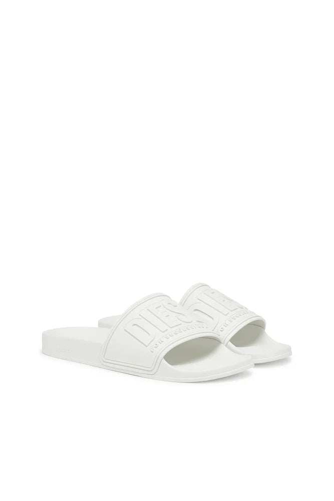 DIESEL Sa-Mayemi-Pool Slides With 3D Logo