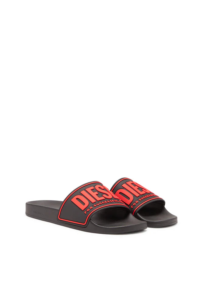 DIESEL Sa-Mayemi-Pool Slides With 3D Logo