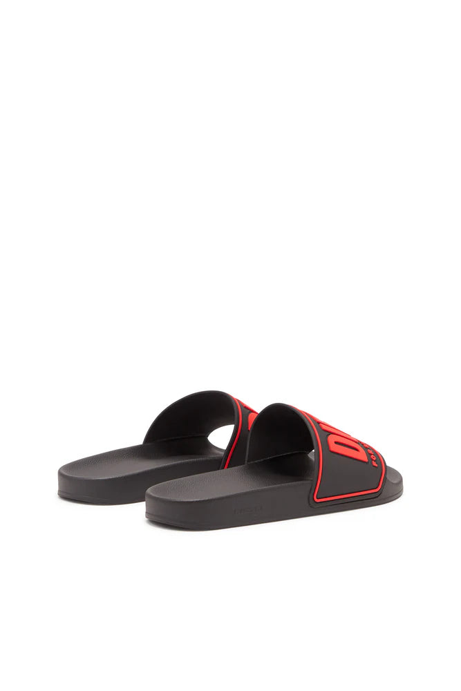 DIESEL Sa-Mayemi-Pool Slides With 3D Logo
