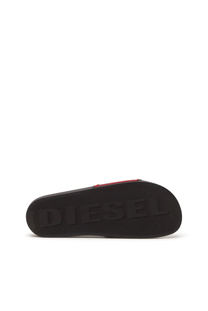 DIESEL Sa-Mayemi-Pool Slides With 3D Logo