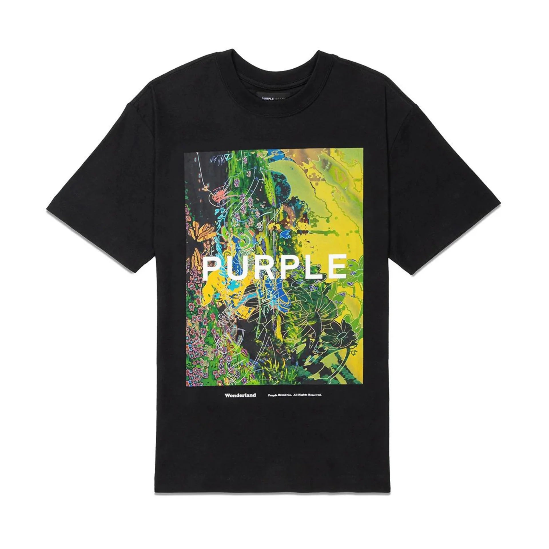 Purple WONDERLAND T-Shirt