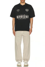 Represent World Championship T-Shirt - "Jet Black"