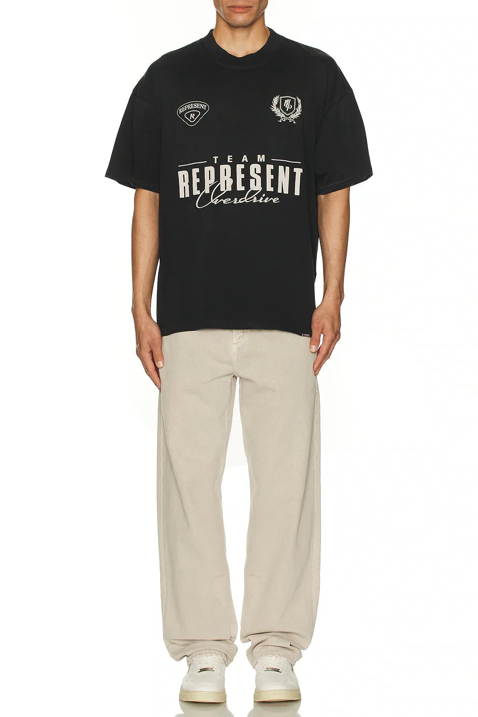 Represent World Championship T-Shirt - "Jet Black"