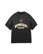Represent X Belstaff Flame Phoenix T-Shirt -"Shadow"
