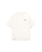 Represent X Harrods Bear Owners Club T-Shirt - "Flat White"