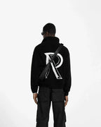 Represent Initial Boucle Polo - "Black"
