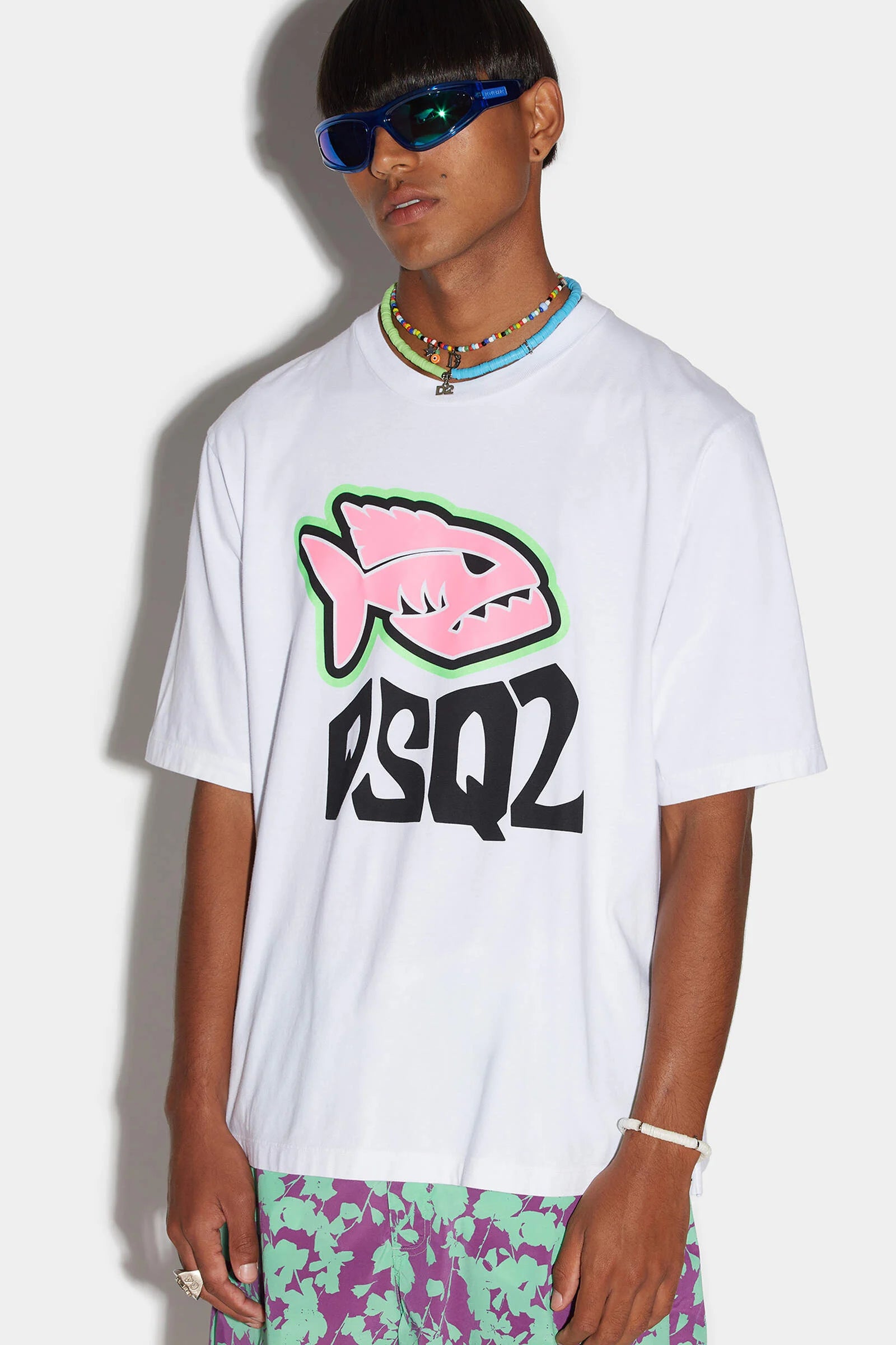 Dsquared2 Fish Skater T-shirt