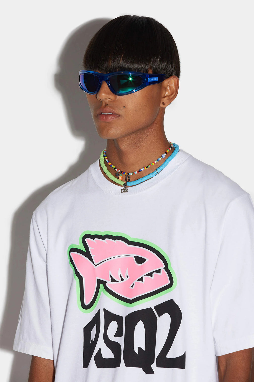 Dsquared2 Fish Skater T-shirt